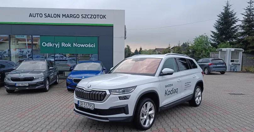 skoda kodiaq Skoda Kodiaq cena 161800 przebieg: 1243, rok produkcji 2023 z Stoczek Łukowski